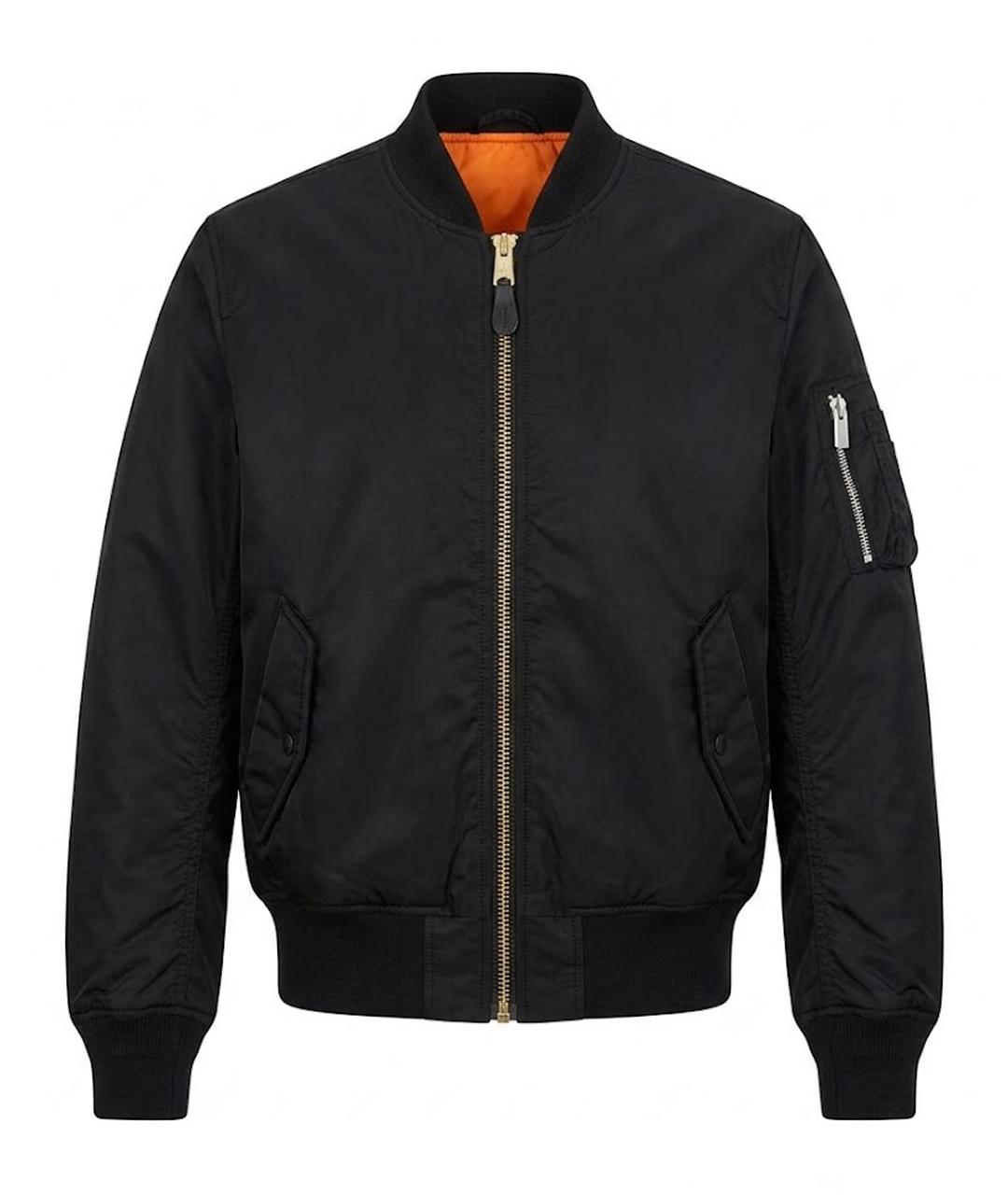 1017 ALYX 9SM Черная полиэстеровая куртка, фото 1