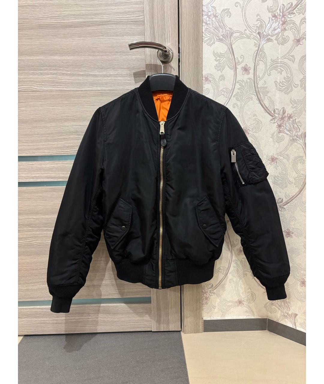 1017 ALYX 9SM Черная полиэстеровая куртка, фото 5