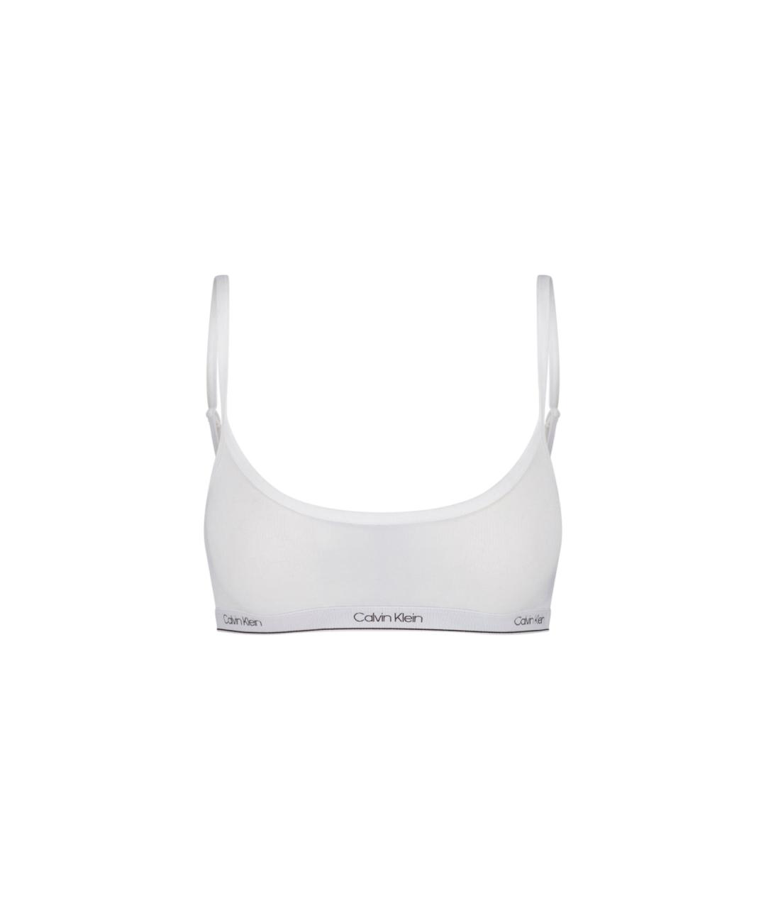 CALVIN KLEIN Белый бюстгалтеры, фото 1