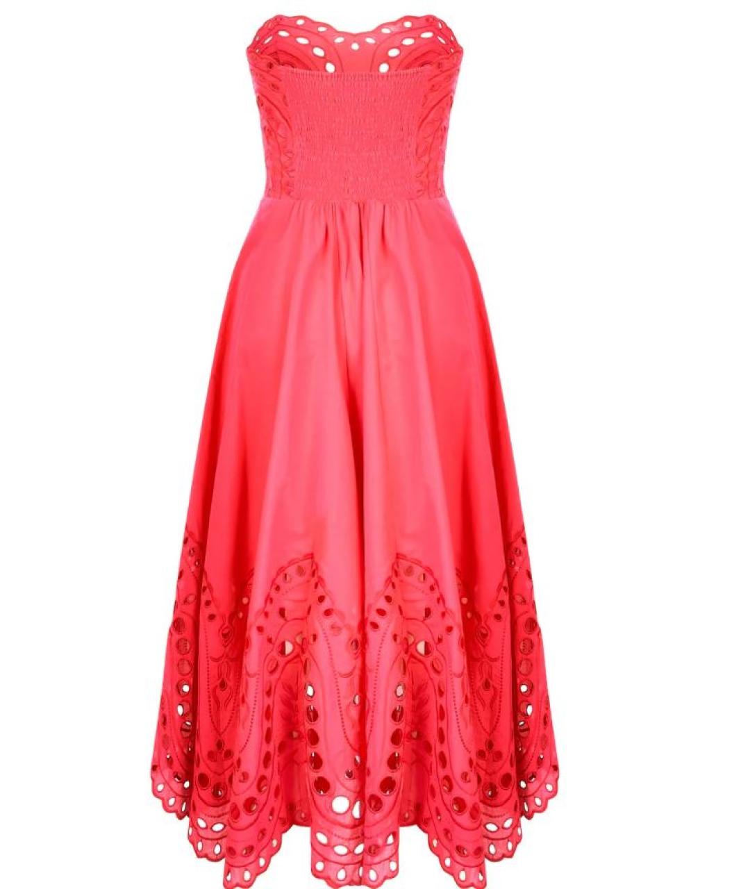 CHARO RUIZ Фуксия повседневное платье, фото 2