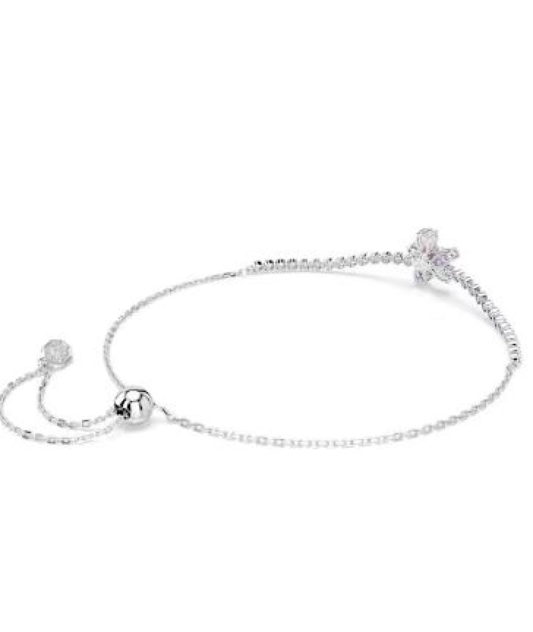 SWAROVSKI Серебрянный металлический браслет, фото 2