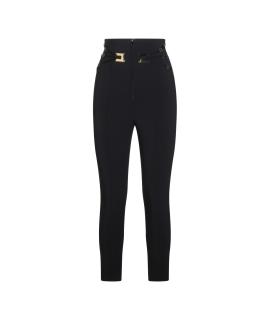 ELISABETTA FRANCHI Прямые брюки