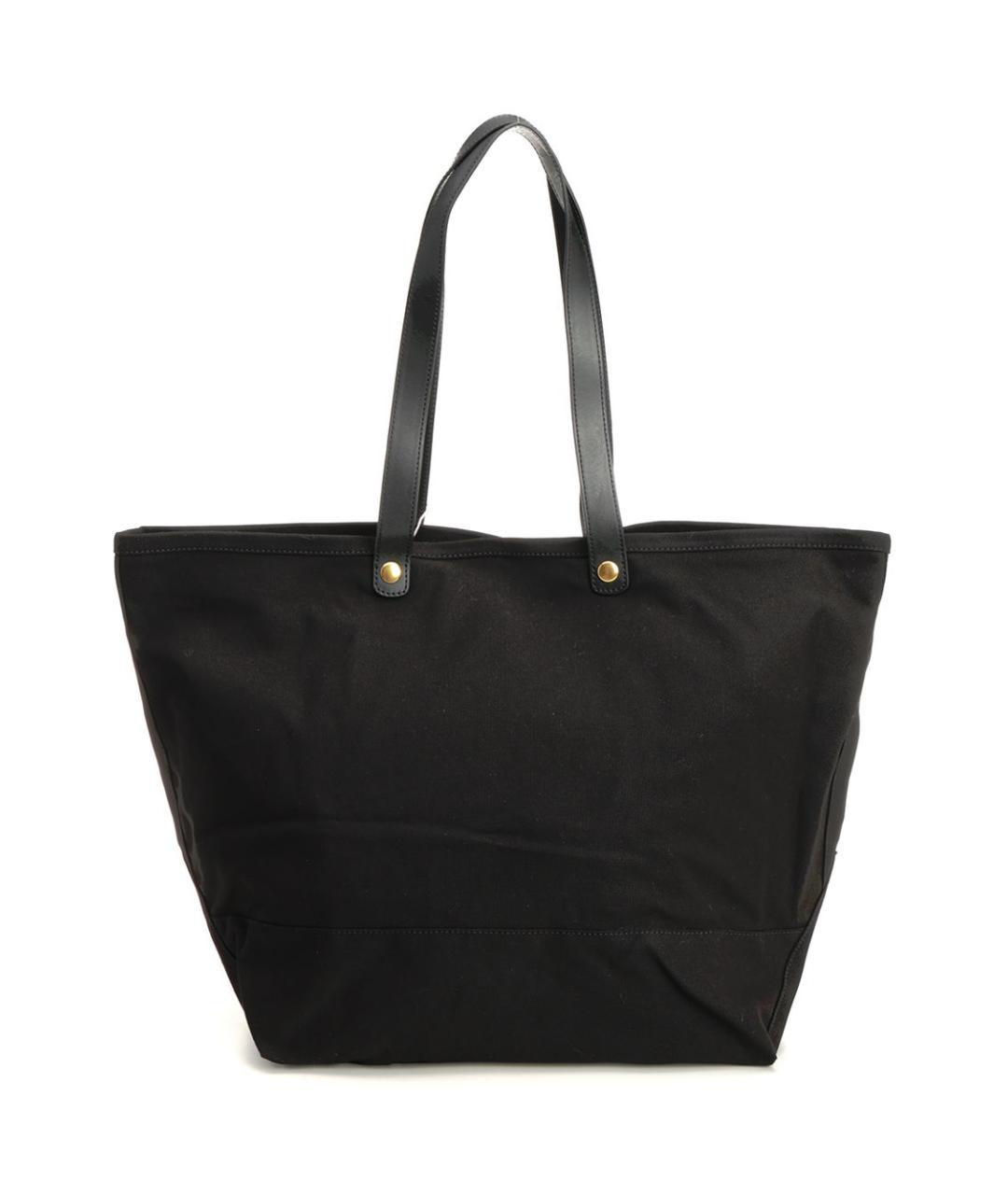 VIVIENNE WESTWOOD Черная хлопковая сумка с короткими ручками, фото 3