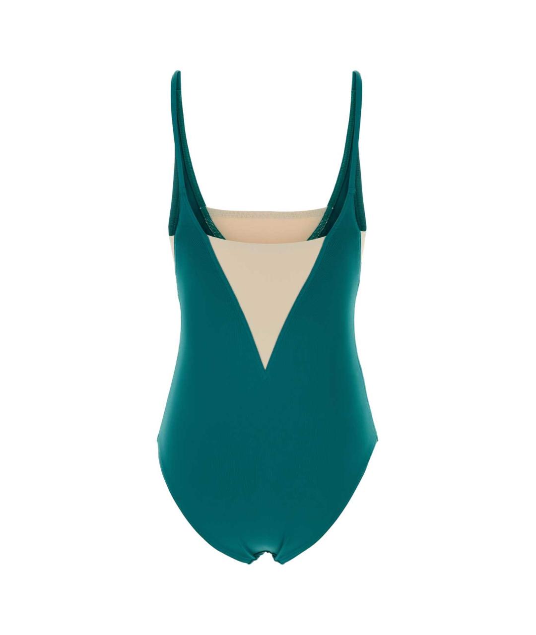 Eres Бирюзовый полиамидовый купальник, фото 2