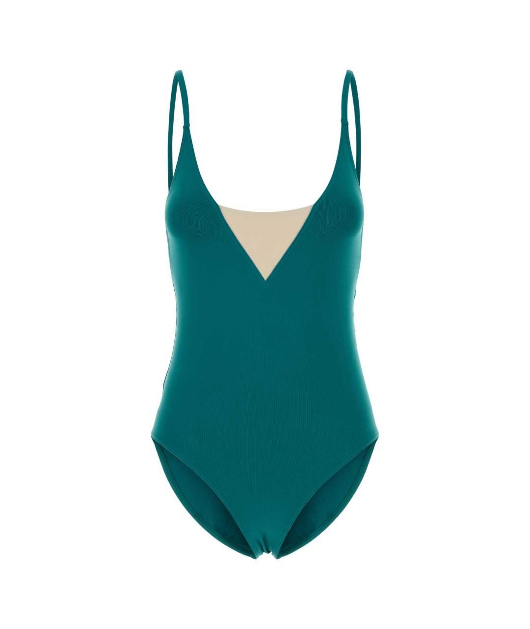 Eres Бирюзовый полиамидовый купальник, фото 3