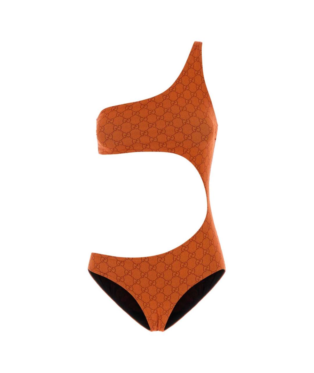 GUCCI Мульти полиэстеровый купальник, фото 1