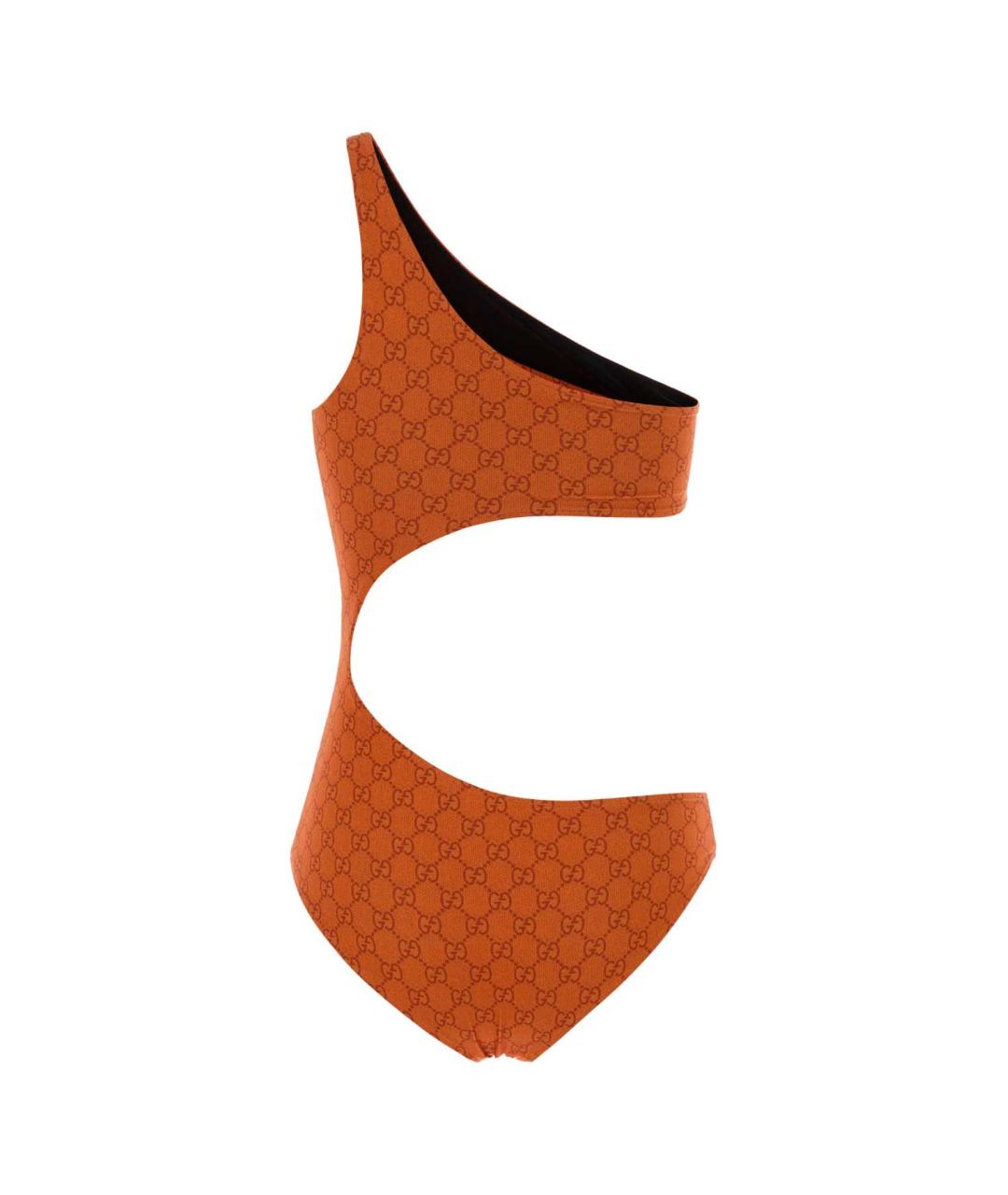 GUCCI Мульти полиэстеровый купальник, фото 2