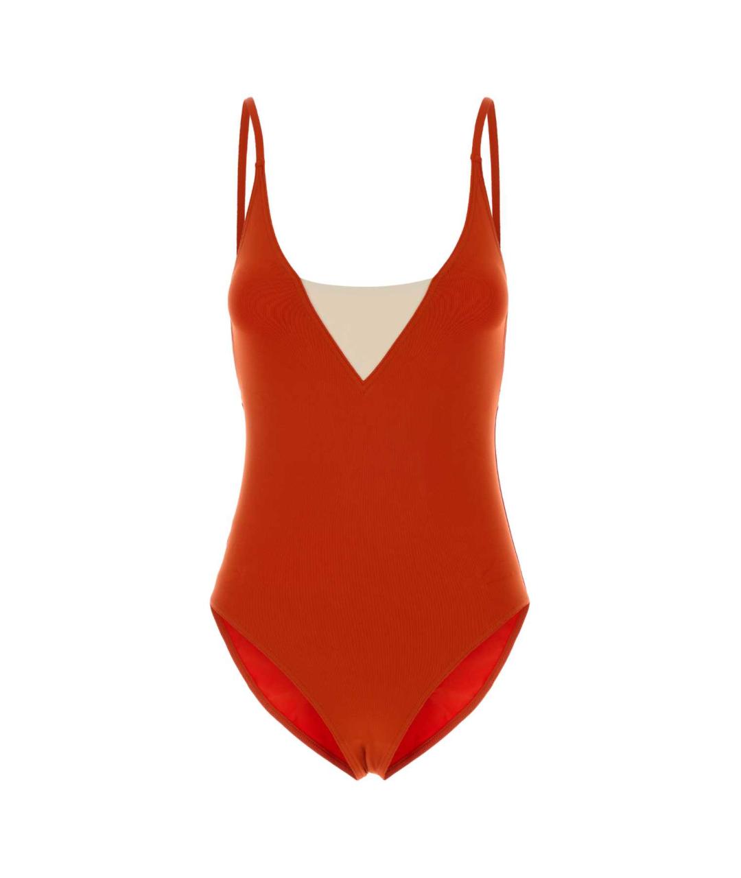 Eres Красный полиамидовый купальник, фото 1