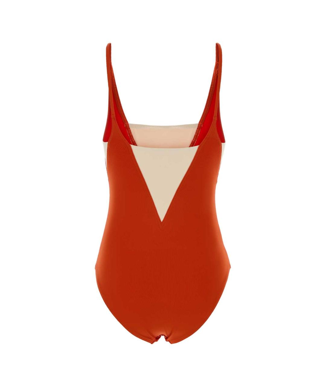 Eres Красный полиамидовый купальник, фото 2