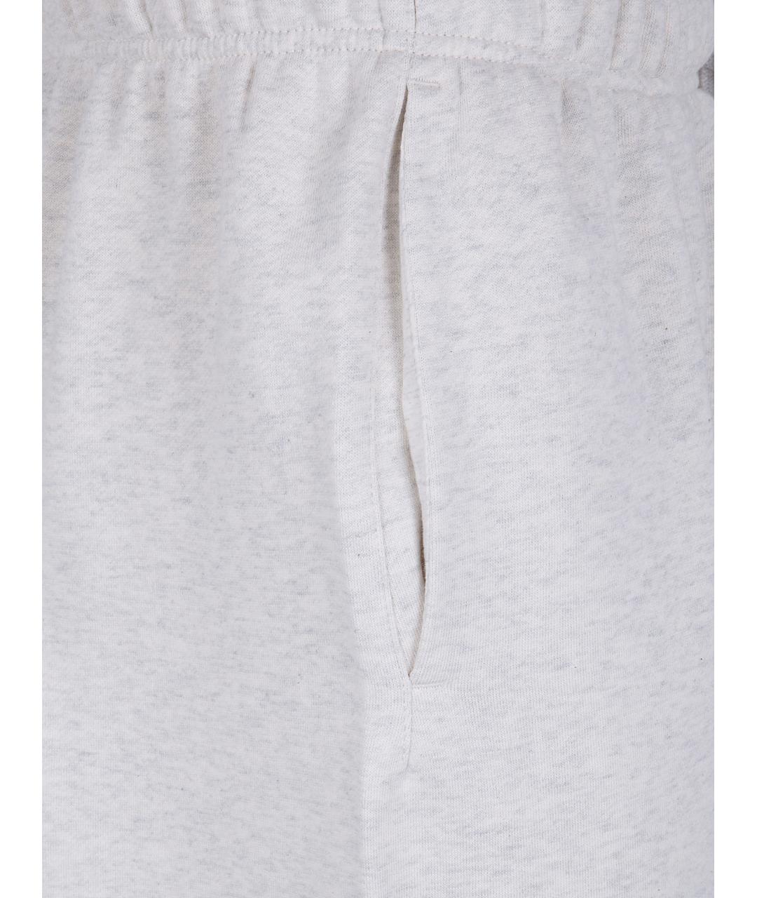 FEAR OF GOD ESSENTIALS Серые хлопковые повседневные брюки, фото 3