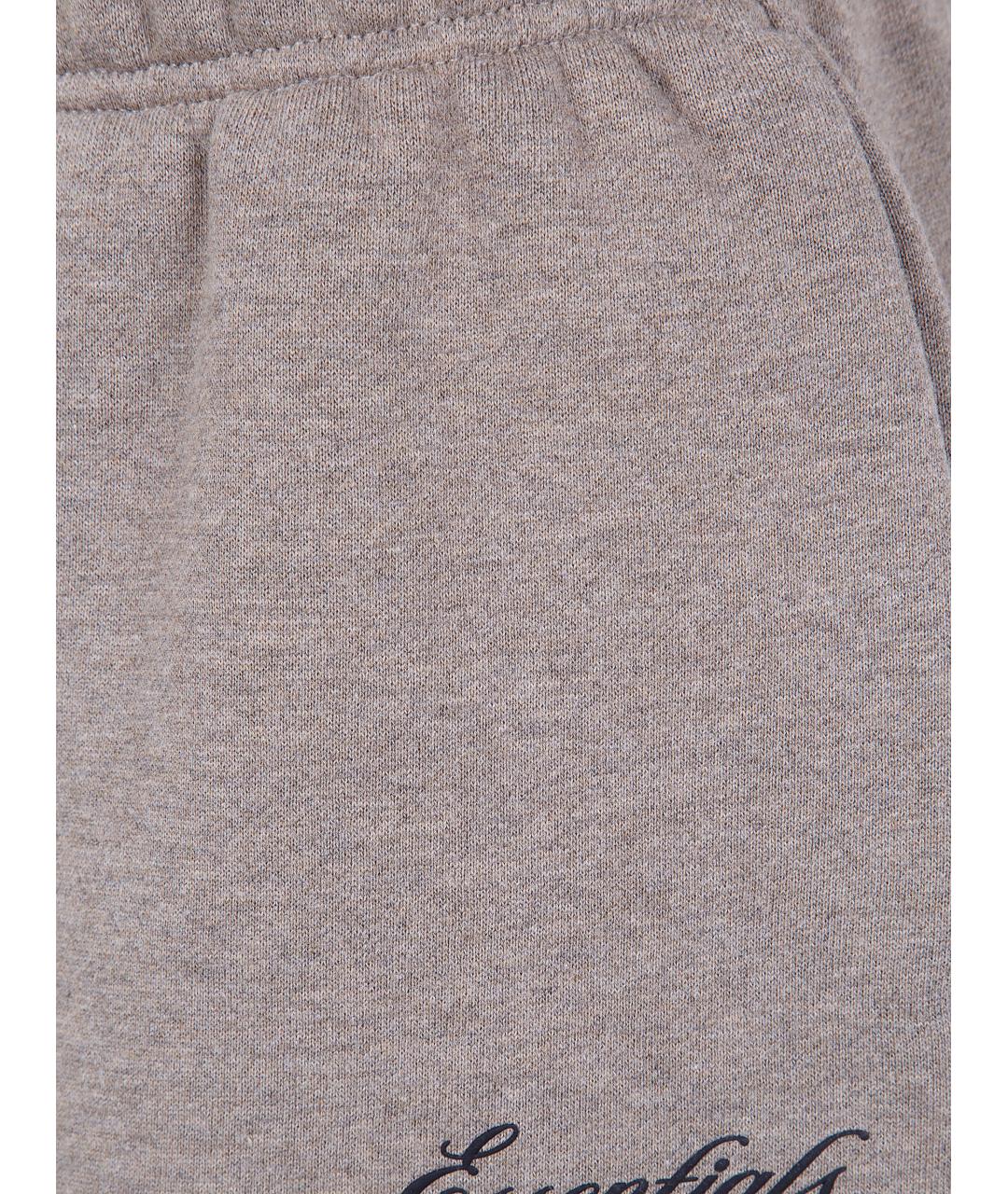 FEAR OF GOD ESSENTIALS Серые хлопковые шорты, фото 3