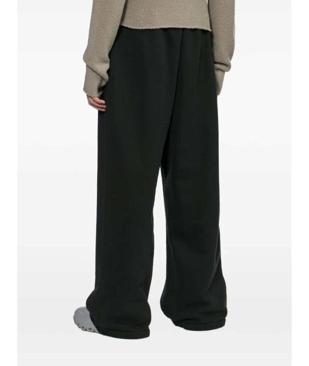 FEAR OF GOD Черные хлопковые повседневные брюки, фото 2
