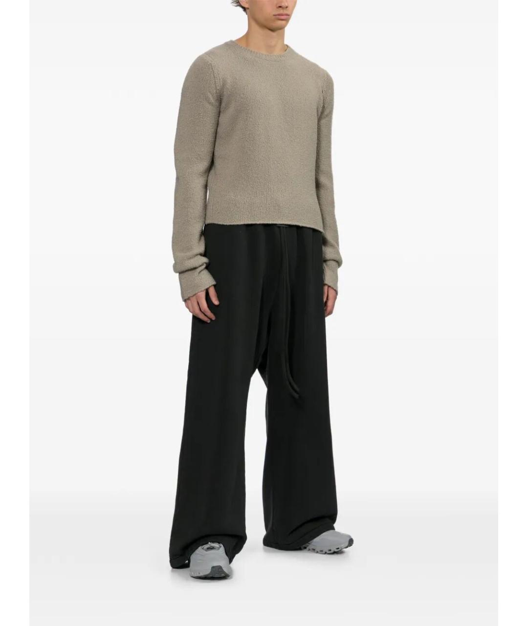 FEAR OF GOD Черные хлопковые повседневные брюки, фото 3