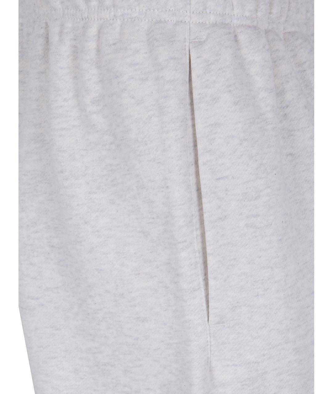 FEAR OF GOD ESSENTIALS Серые хлопковые повседневные брюки, фото 3