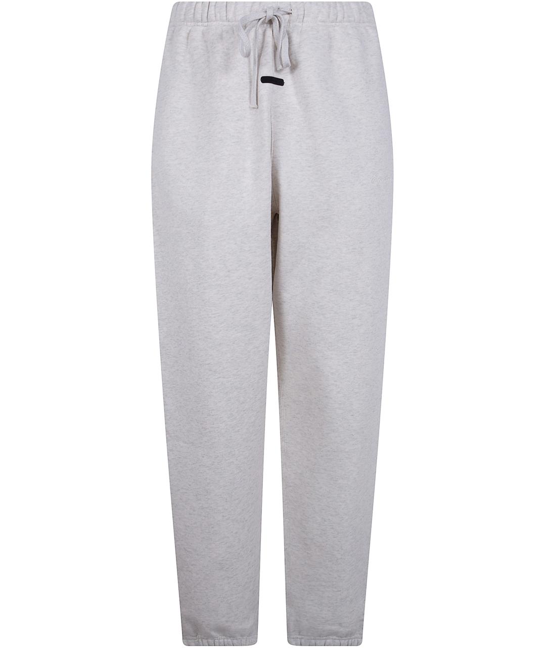 FEAR OF GOD ESSENTIALS Серые хлопковые повседневные брюки, фото 1