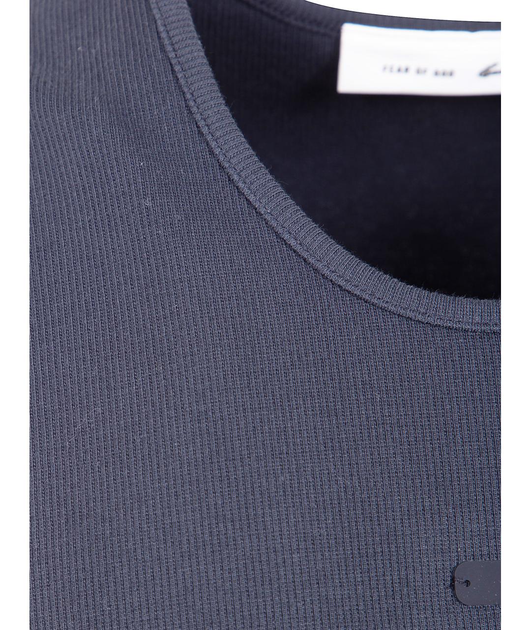 FEAR OF GOD ESSENTIALS Черная хлопковая майка, фото 3