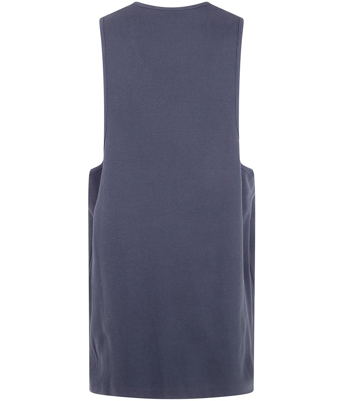 FEAR OF GOD ESSENTIALS Черная хлопковая майка, фото 2