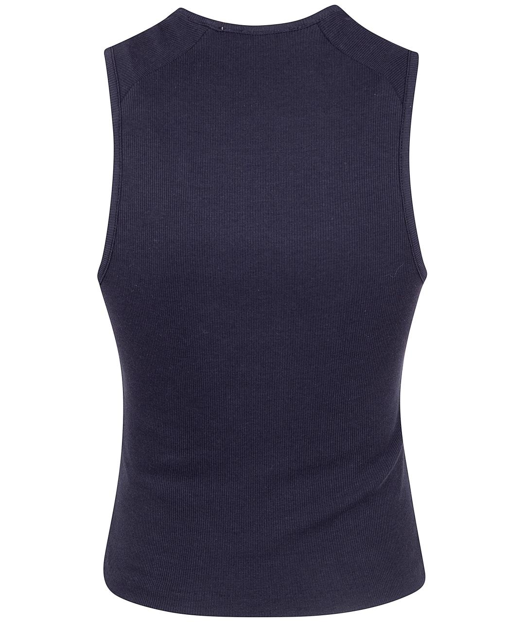 FEAR OF GOD ESSENTIALS Черная хлопковая майка, фото 2