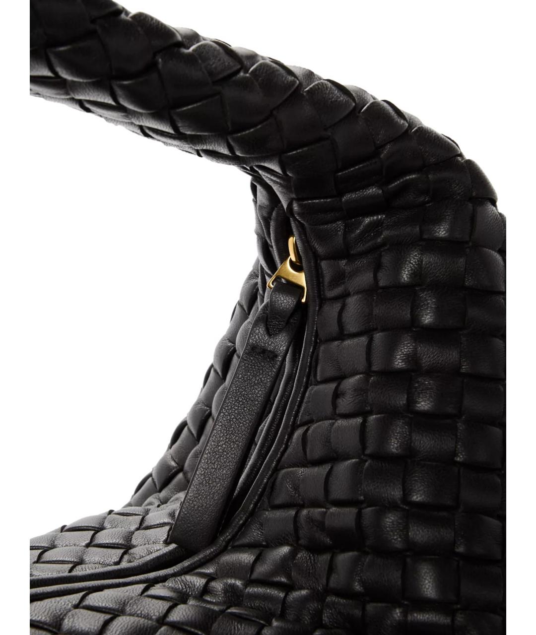 BOTTEGA VENETA Коричневая кожаная сумка через плечо, фото 2