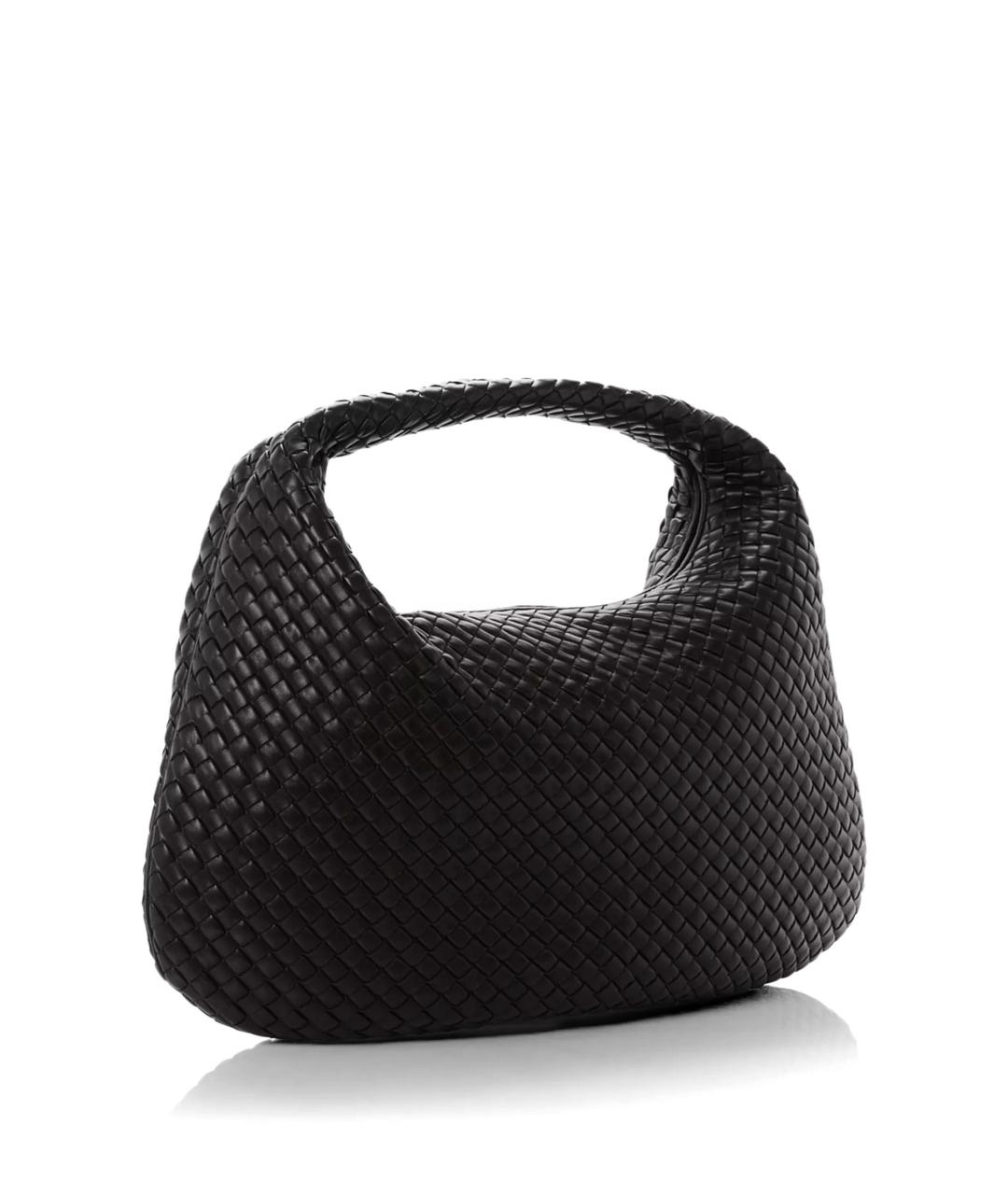 BOTTEGA VENETA Коричневая кожаная сумка через плечо, фото 3