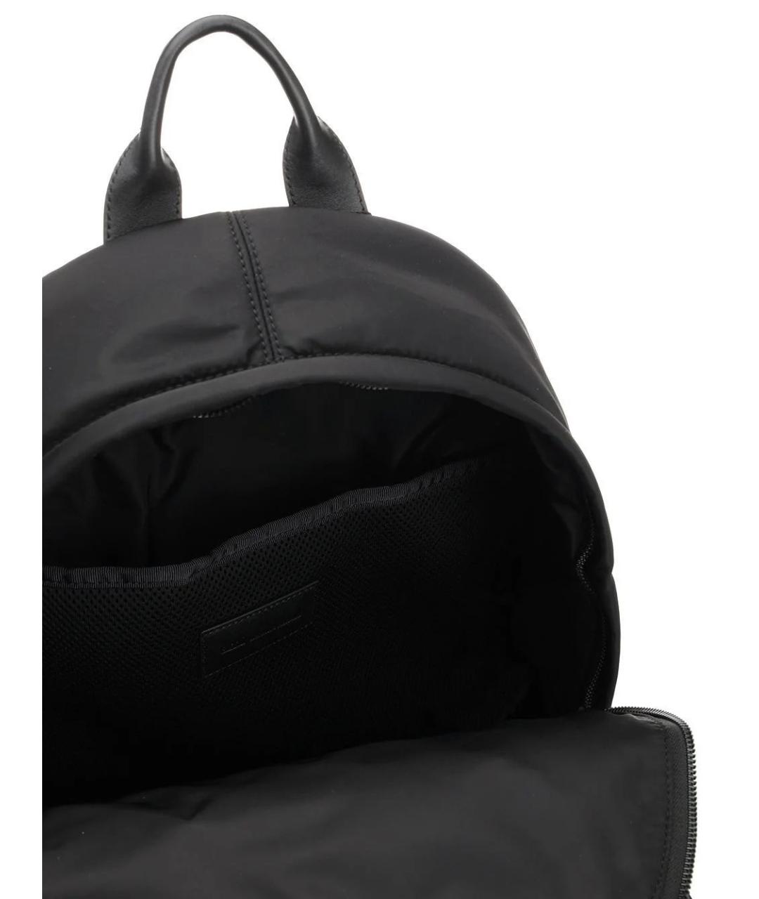 Ami Paris Черный тканевый рюкзак, фото 4