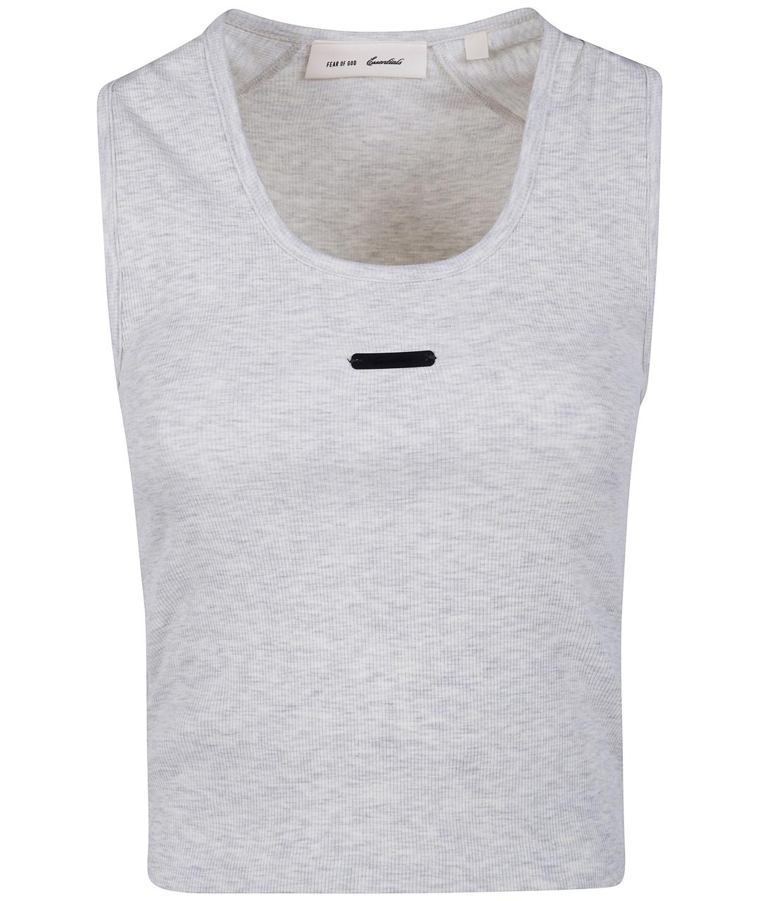 FEAR OF GOD ESSENTIALS Хлопковая майка, фото 1