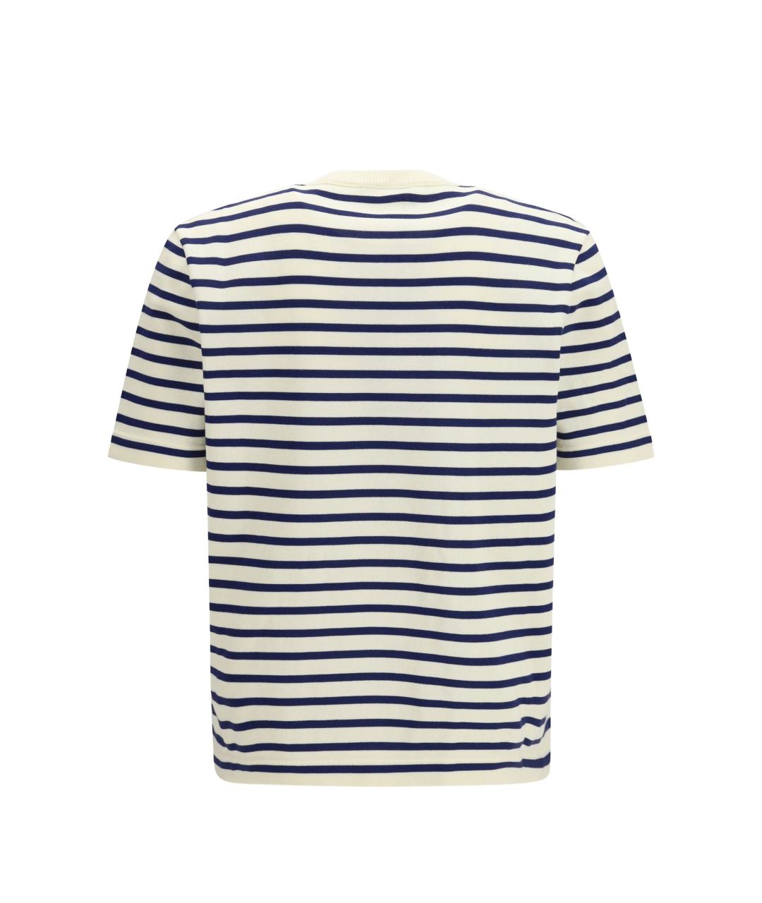 PRADA Мульти хлопковая футболка, фото 2