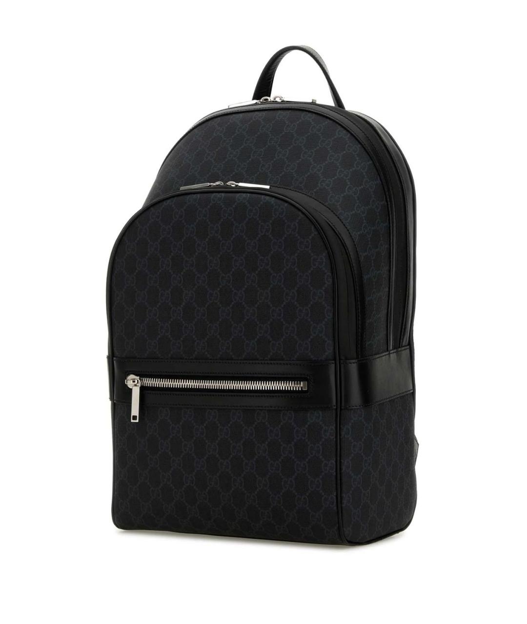 GUCCI Черный синтетический рюкзак, фото 5