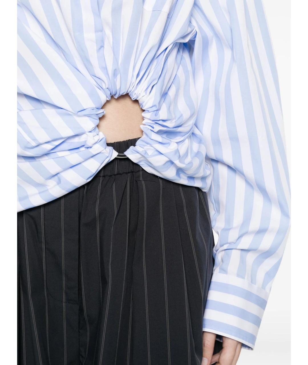 MAX MARA Голубая рубашка, фото 3