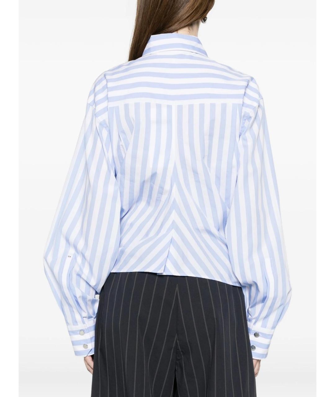 MAX MARA Голубая рубашка, фото 2