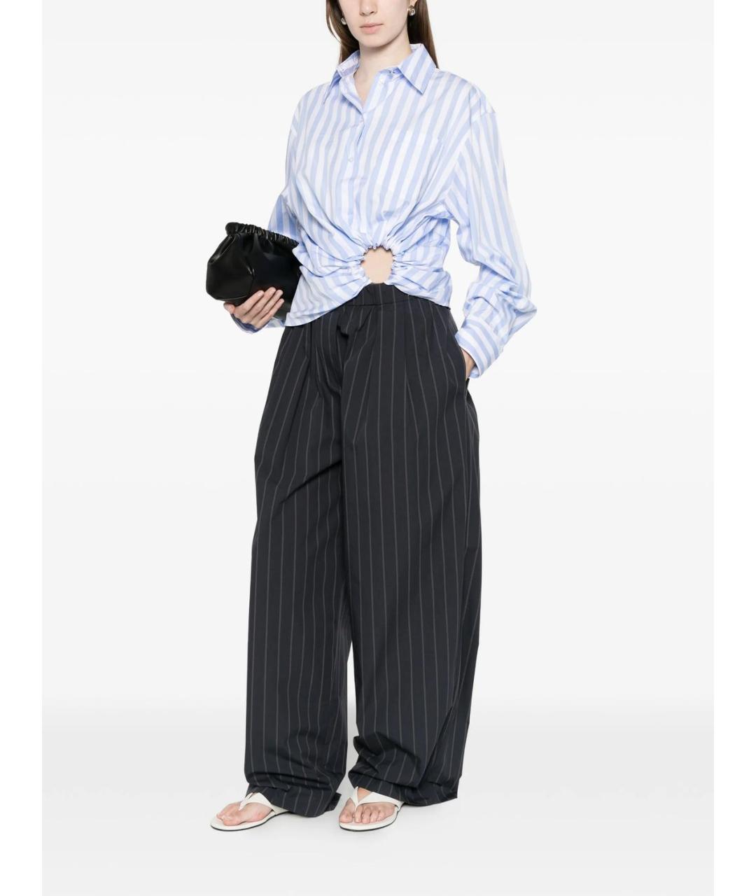 MAX MARA Голубая рубашка, фото 4