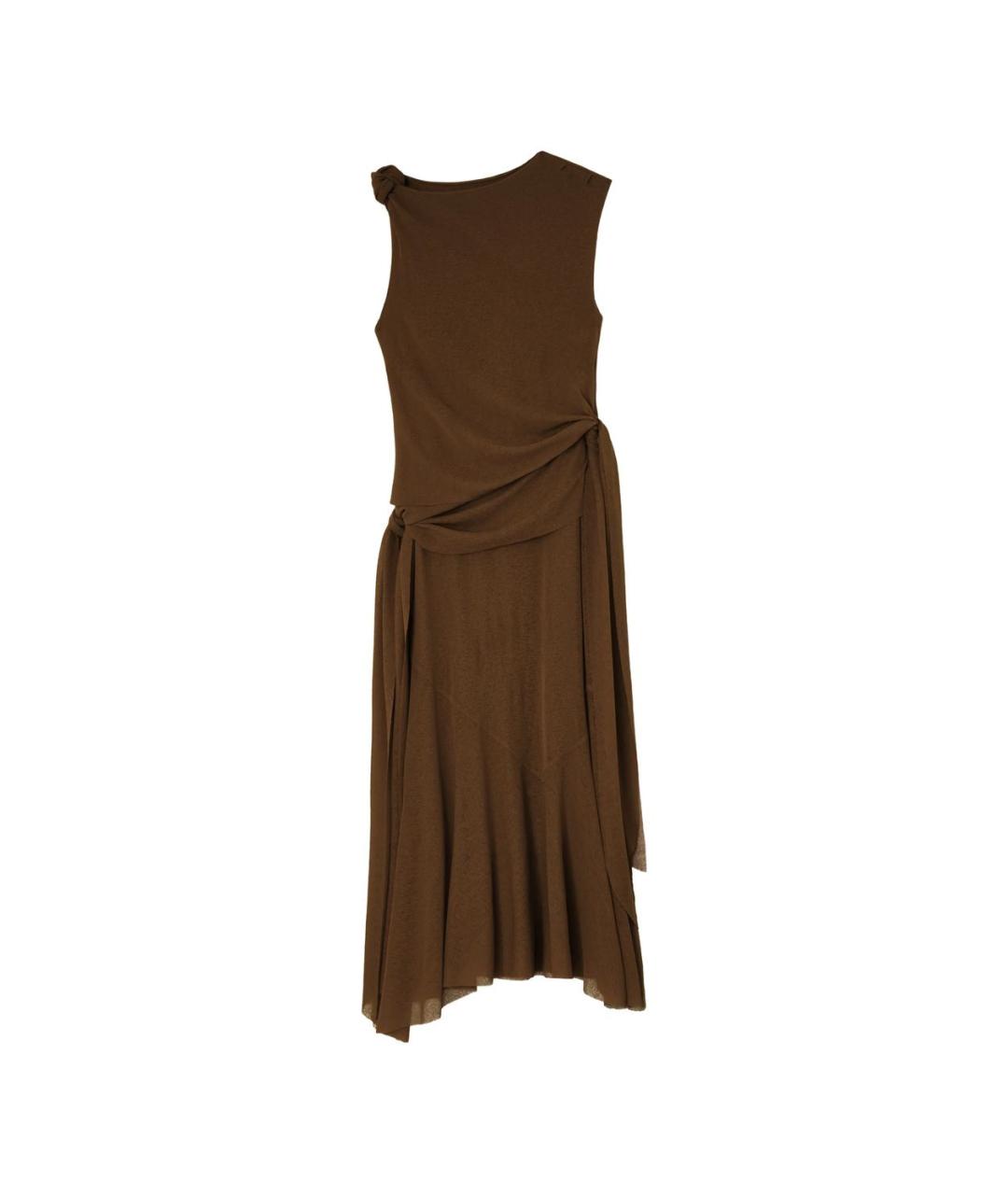 GANNI Полиэстеровое повседневное платье, фото 1