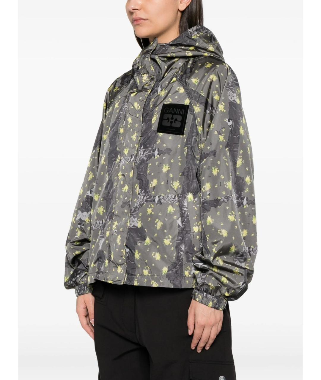 GANNI Мульти полиамидовая куртка, фото 4