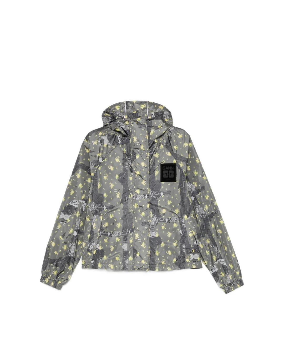 GANNI Мульти полиамидовая куртка, фото 1