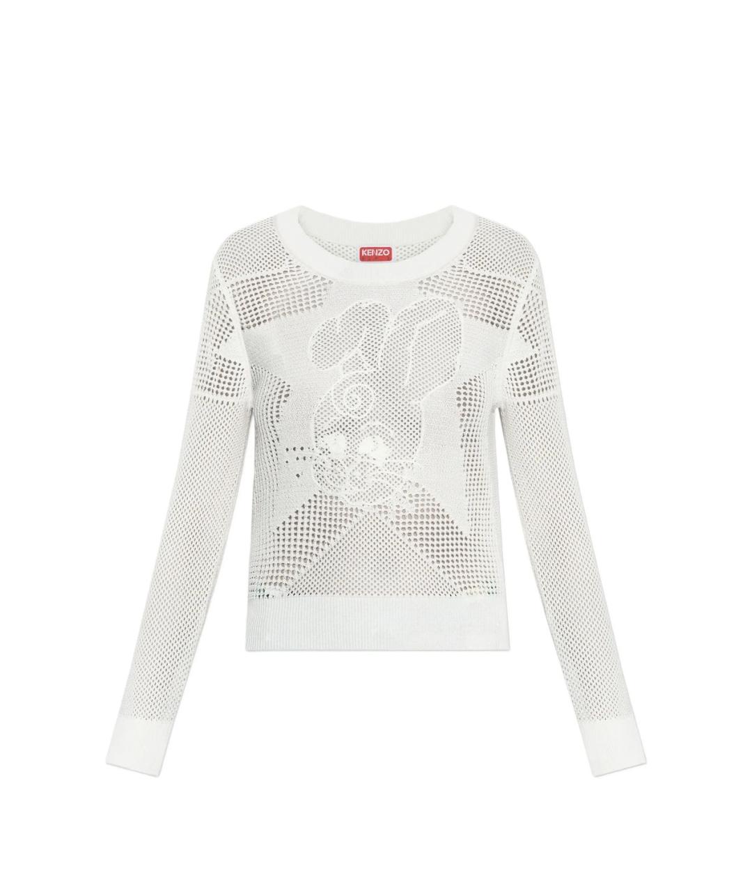 KENZO Хлопковый джемпер / свитер, фото 1