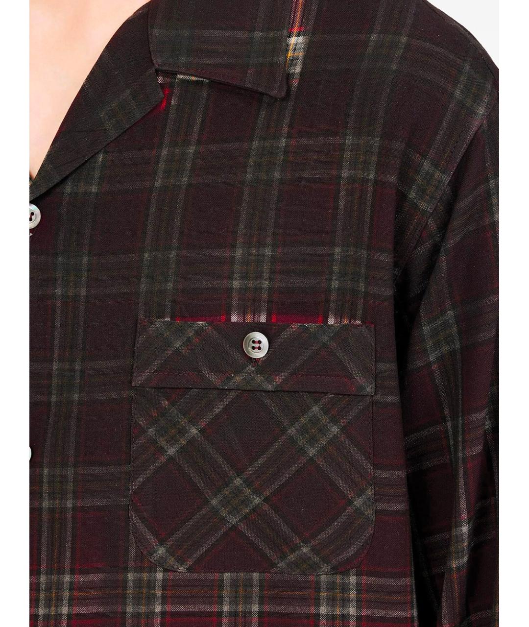 MAISON MARGIELA Красная кэжуал рубашка, фото 3