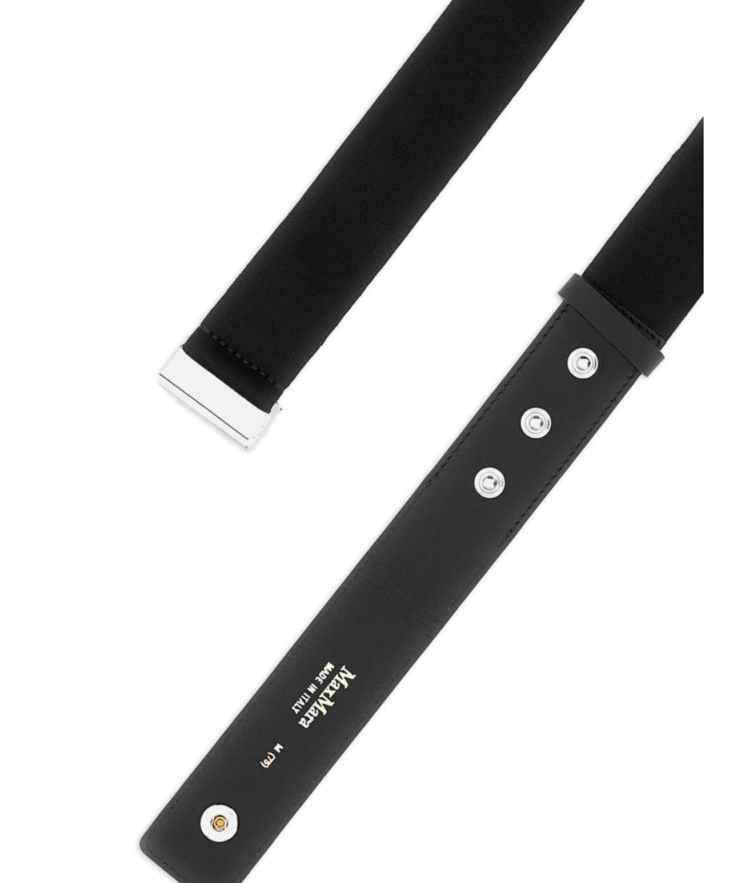 MAX MARA Черный ремень, фото 2