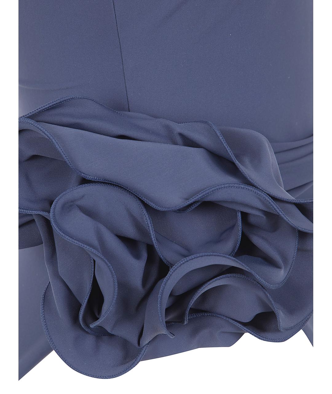 MAGDA BUTRYM Синий полиамидовый купальник, фото 3