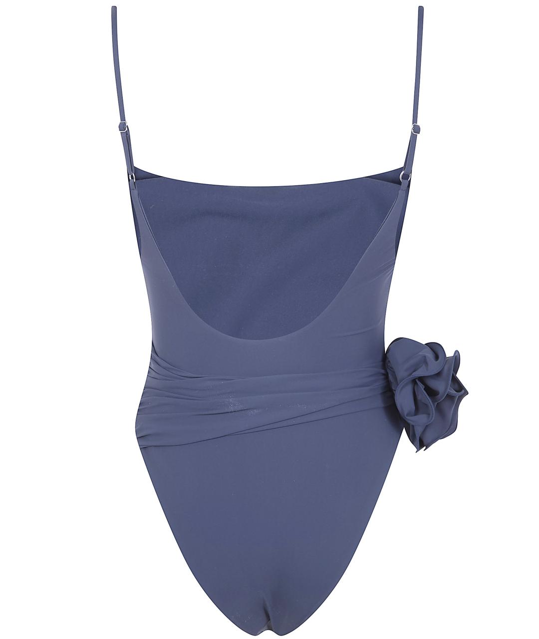 MAGDA BUTRYM Синий полиамидовый купальник, фото 2