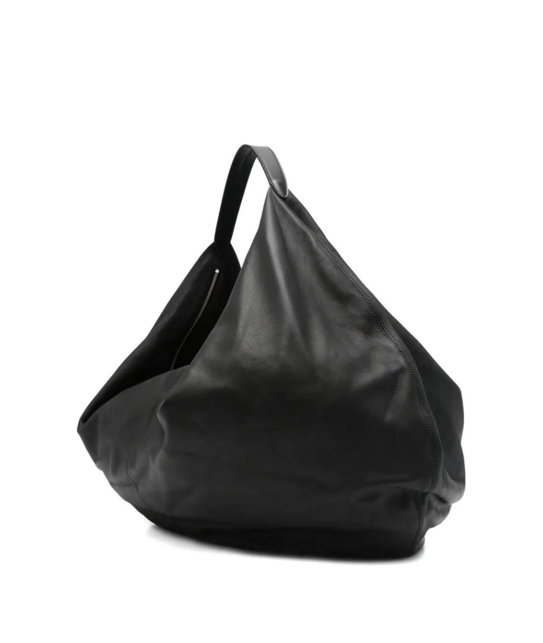 AESTHER EKME Черная кожаная сумка через плечо, фото 3