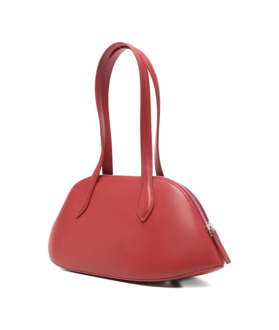 AESTHER EKME Красная кожаная сумка через плечо, фото 3