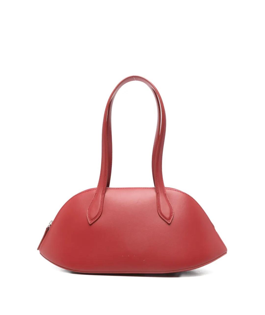 AESTHER EKME Красная кожаная сумка через плечо, фото 1