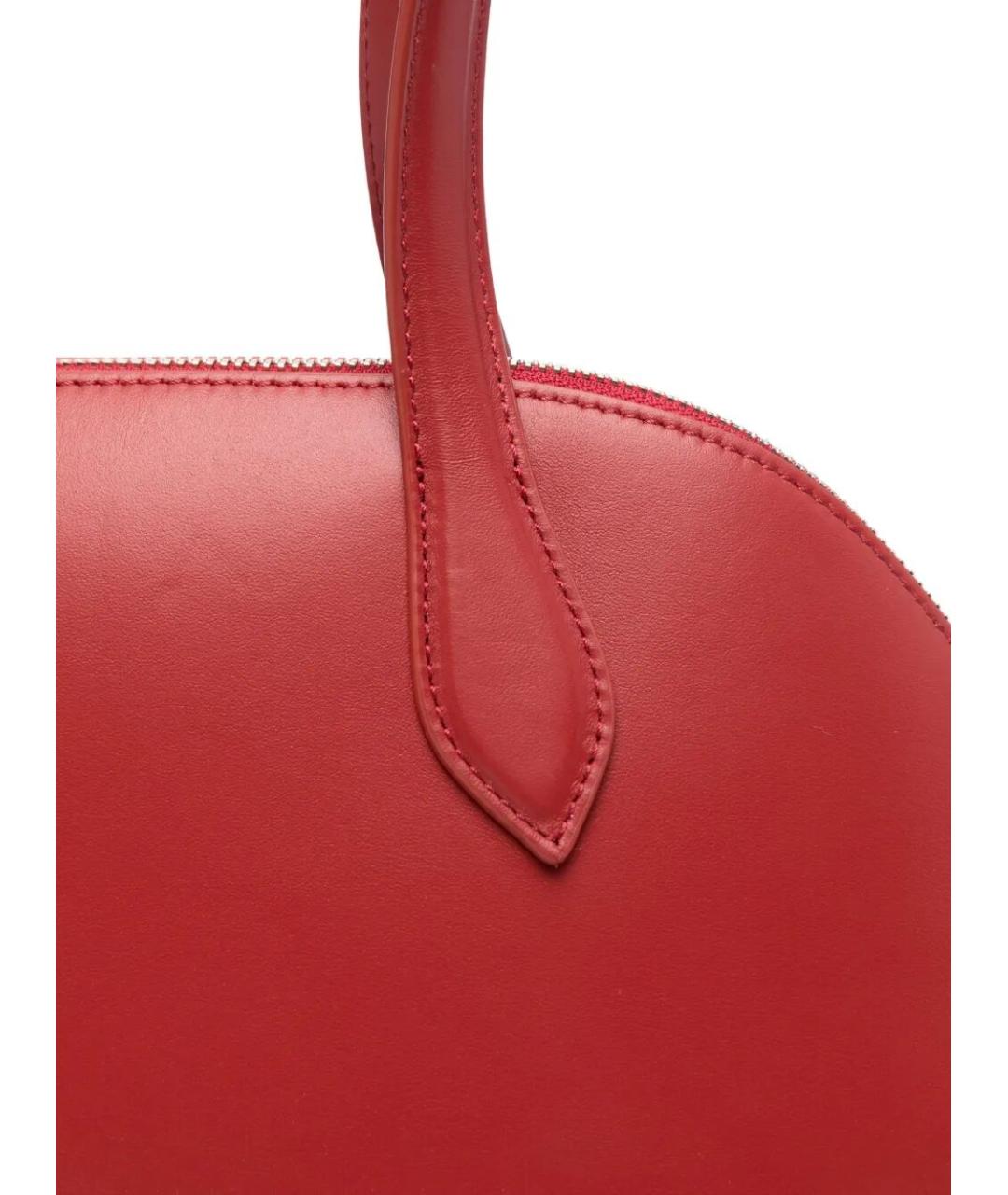AESTHER EKME Красная кожаная сумка через плечо, фото 4