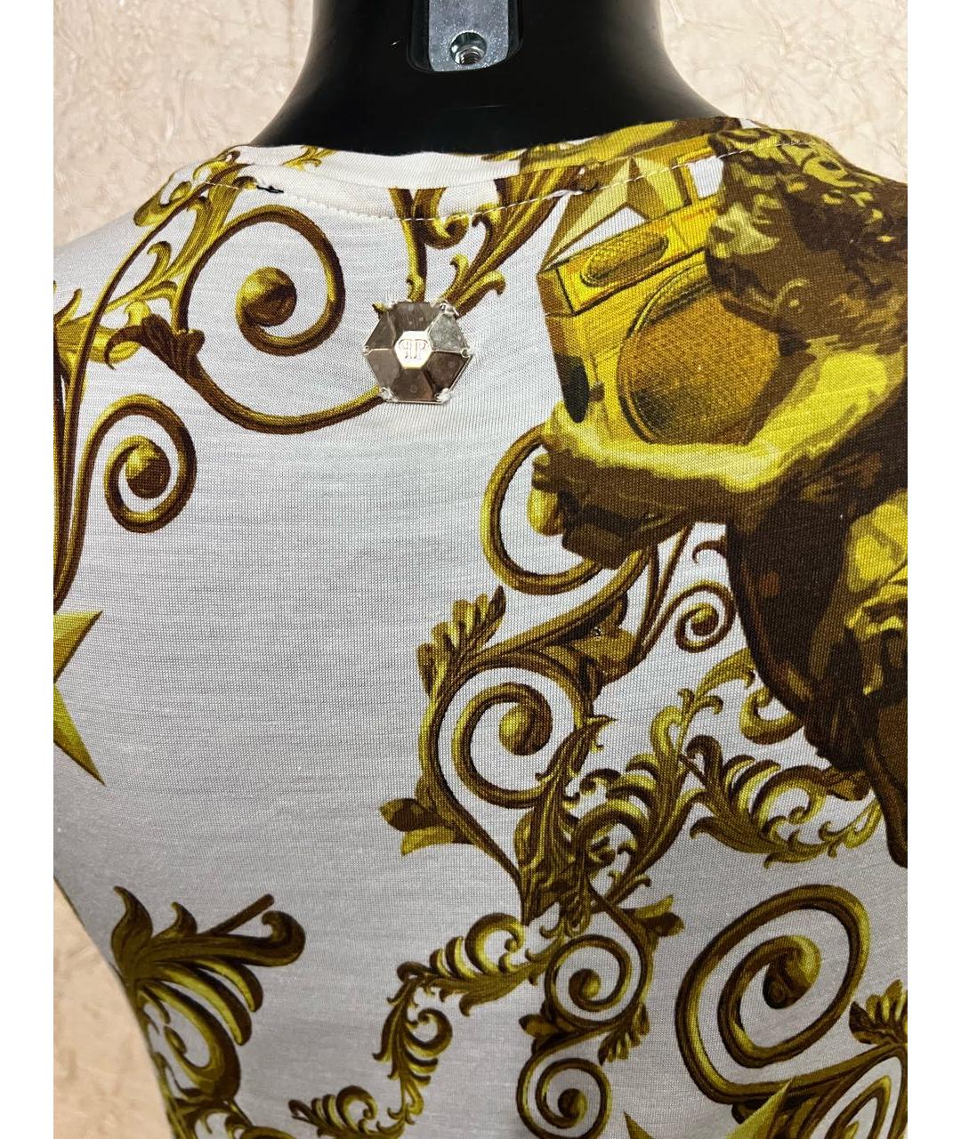 PHILIPP PLEIN Шелковое платье, фото 4