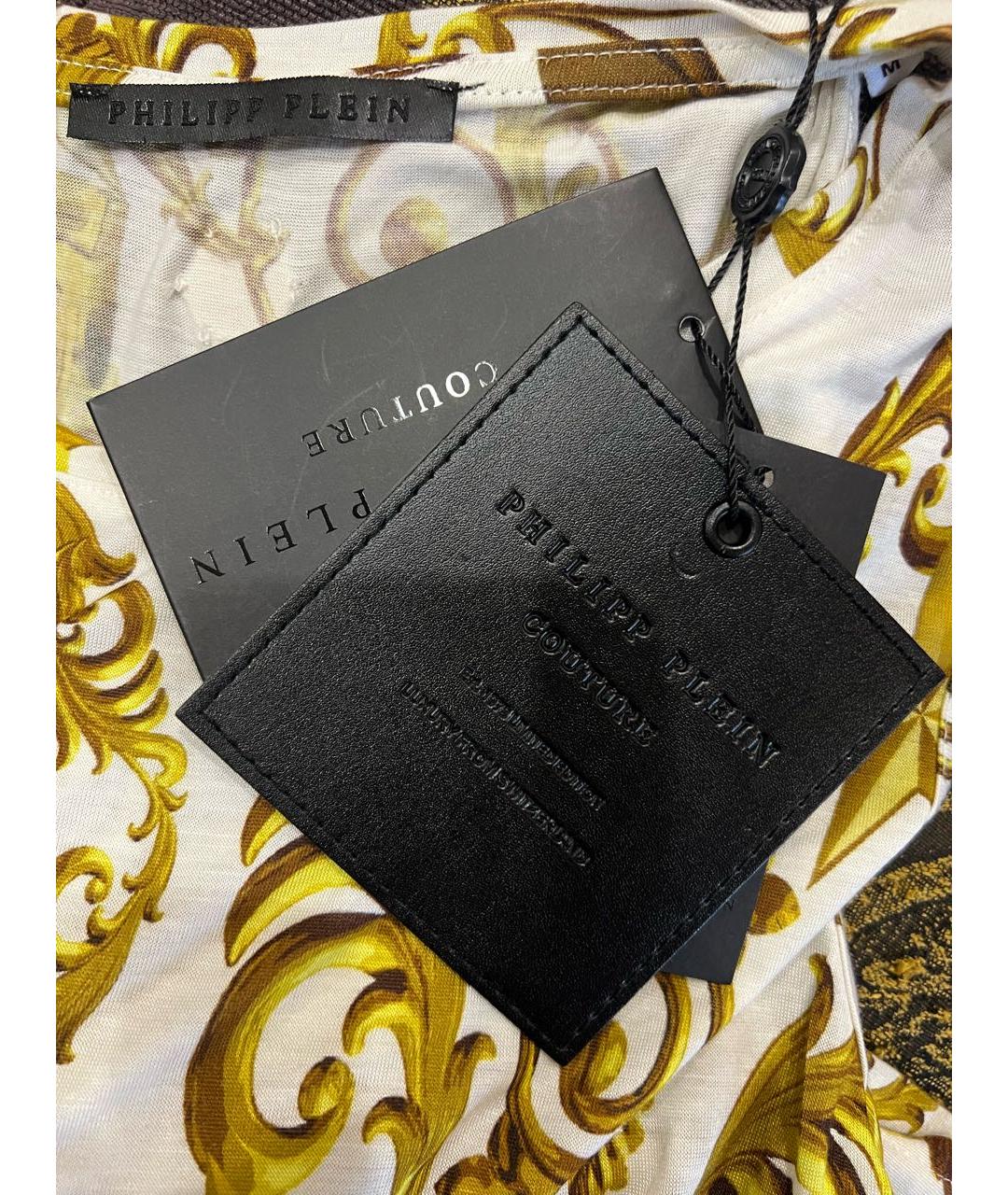 PHILIPP PLEIN Шелковое платье, фото 5