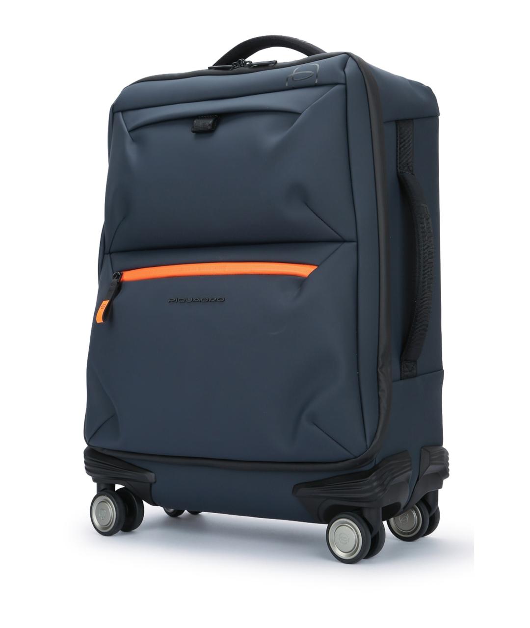 PIQUADRO Синий чемодан, фото 2