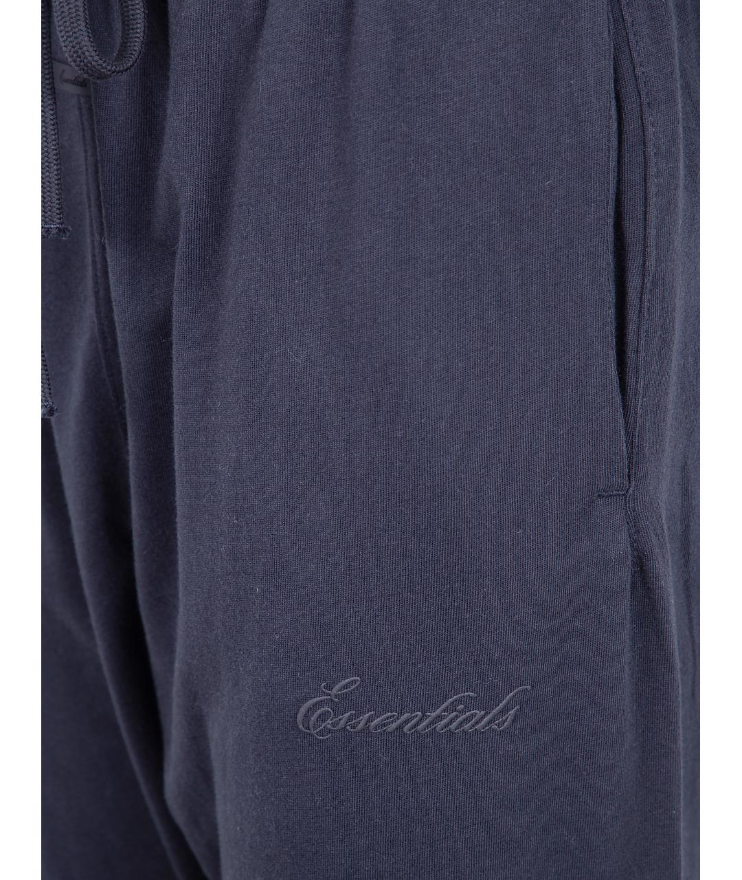 FEAR OF GOD ESSENTIALS Хлопковые прямые брюки, фото 3