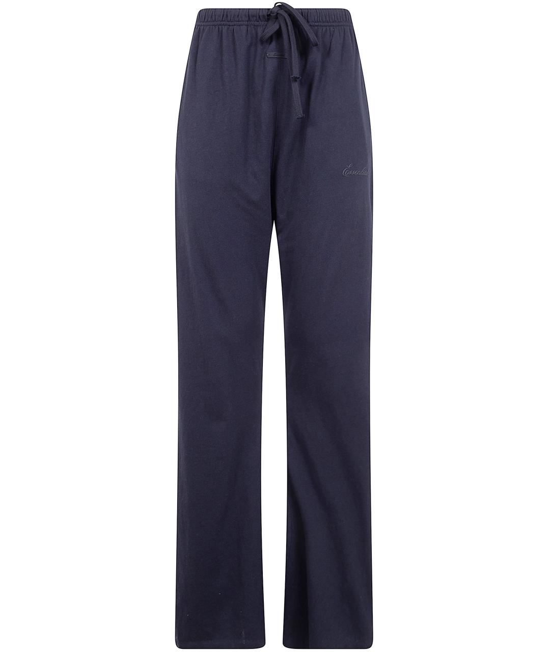 FEAR OF GOD ESSENTIALS Хлопковые прямые брюки, фото 1