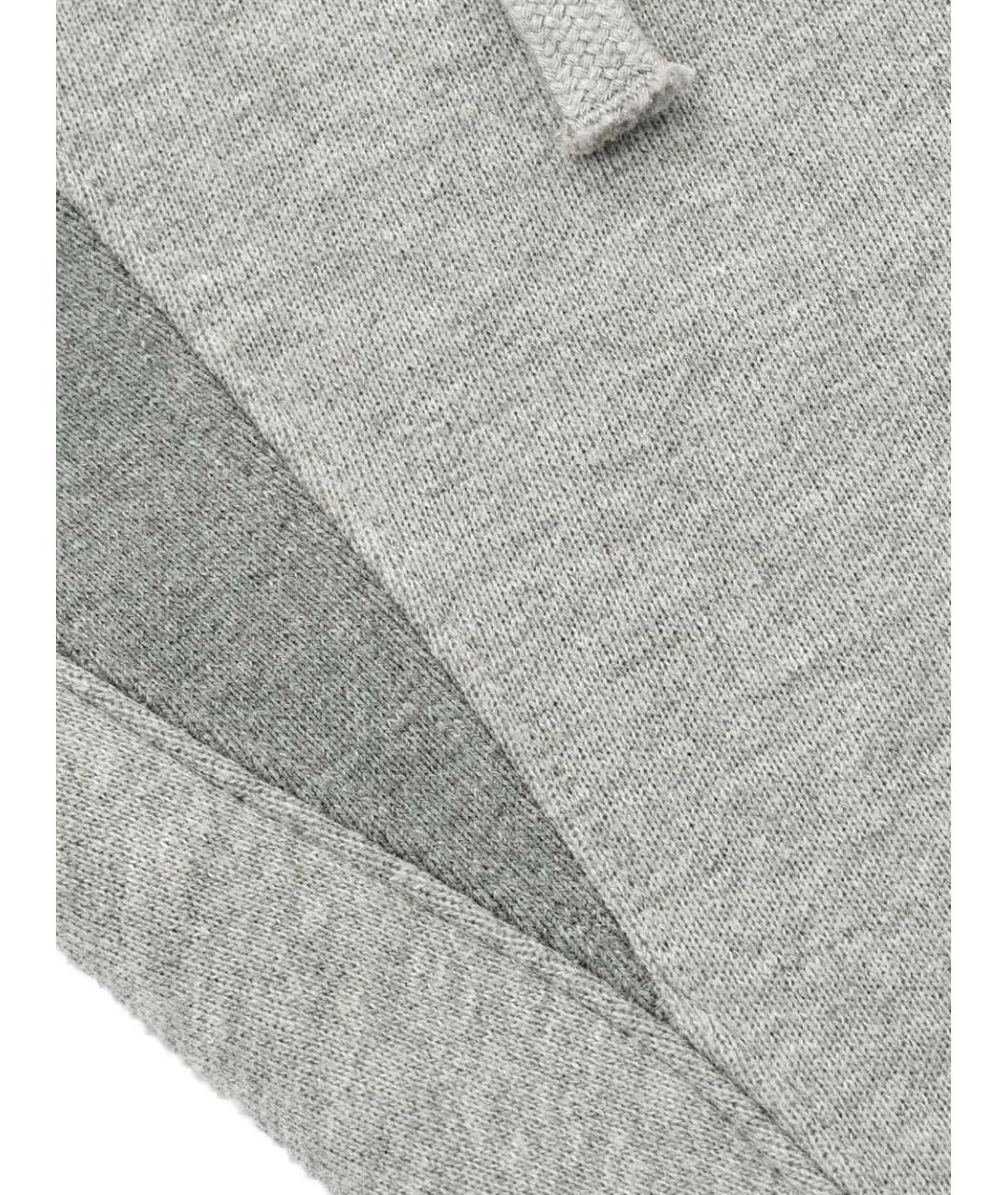 FEAR OF GOD ESSENTIALS Серые полиэстеровые повседневные брюки, фото 2