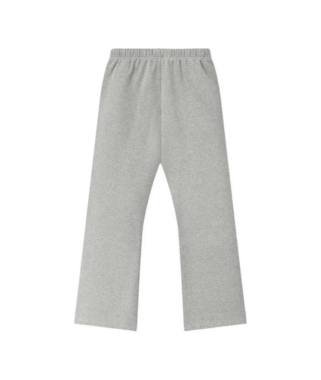 FEAR OF GOD ESSENTIALS Серые полиэстеровые повседневные брюки, фото 4